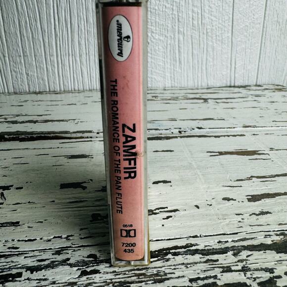 Zamfir The Romance of the Pan Flute 1982 Cassette Tape Mercury Pop Folk Stage - Picture 6 of 7